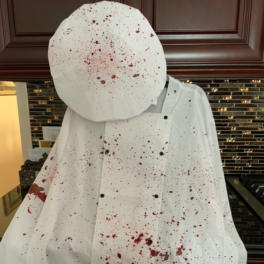 Mens chef costume